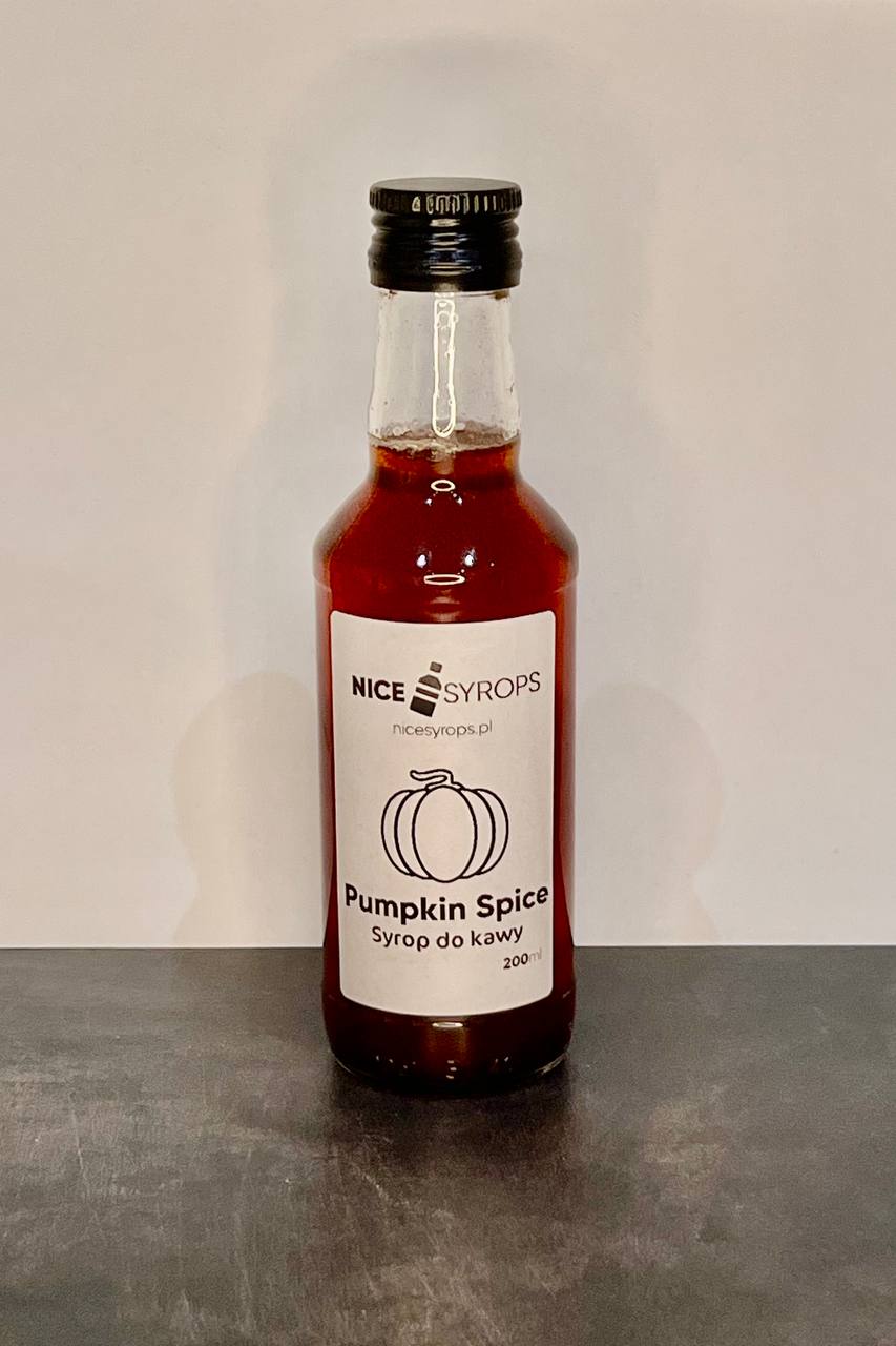 Syrop Pumpkin Spice - Nice Syrops 200ml