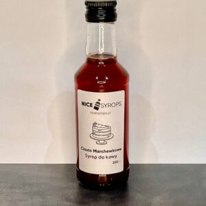 Syrop Ciasto Marchewkowe -  Nice Syrops 200ml