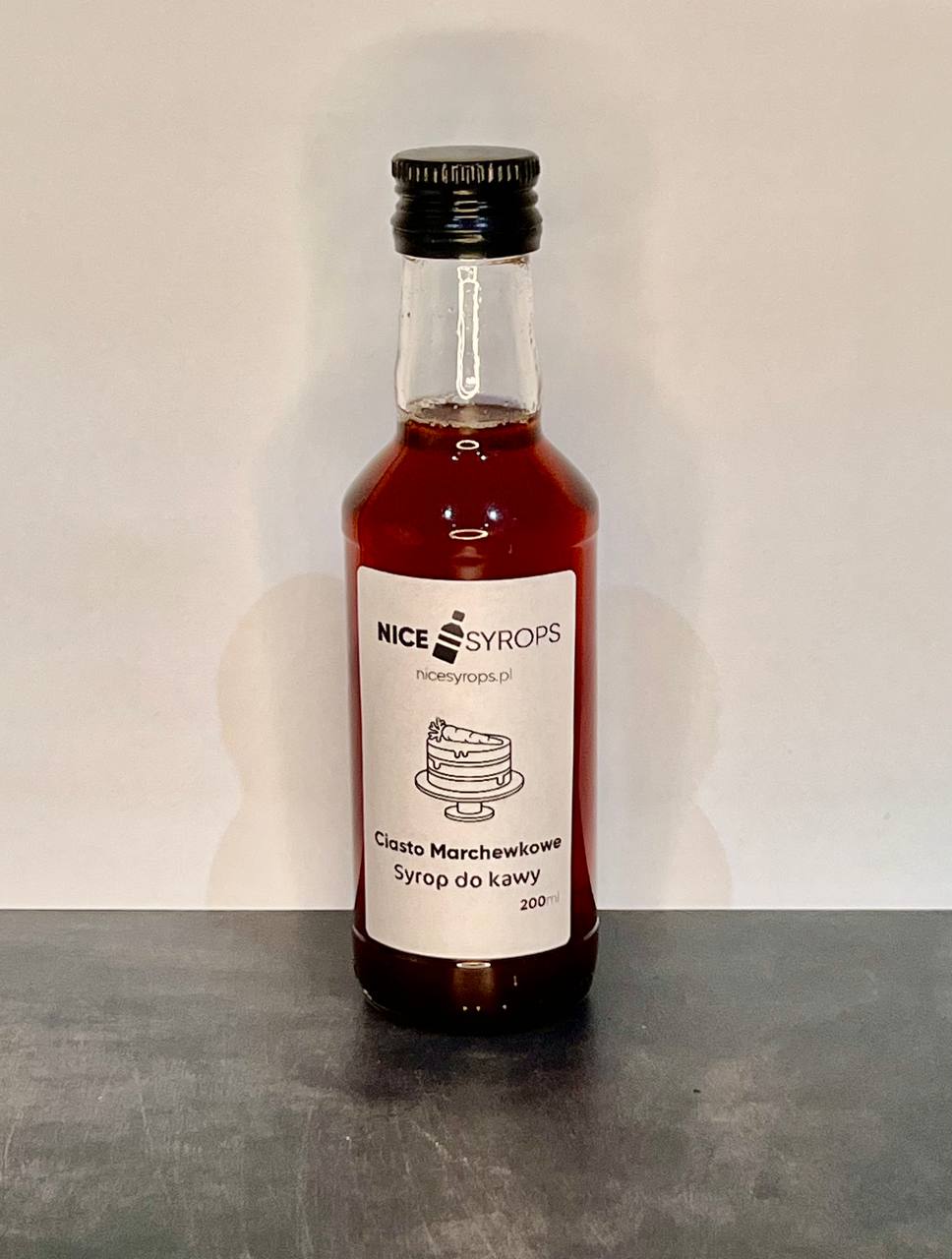 Syrop Ciasto Marchewkowe - Nice Syrops 200ml