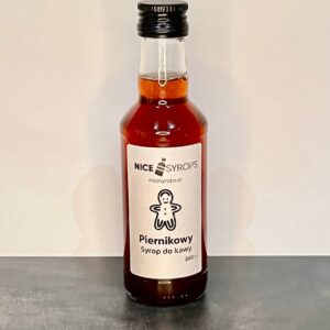 Syrop Piernikowy – Naturalny Smak Świąt Nice Syrops 200ml