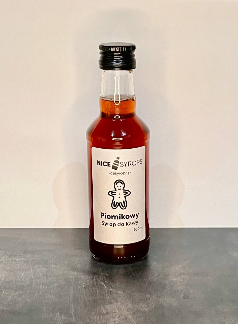 Syrop Piernikowy – Naturalny Smak Świąt Nice Syrops 200ml