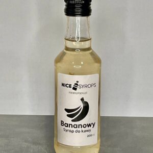 Syrop Bananowy - Nice Syrops 200ml