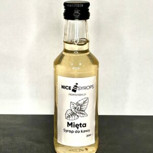 Syrop Miętowy - Nice Syrops 200ml
