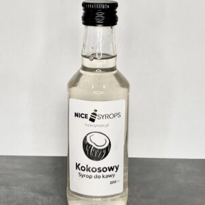 Syrop Kokosowy - Nice Syrops 200ml
