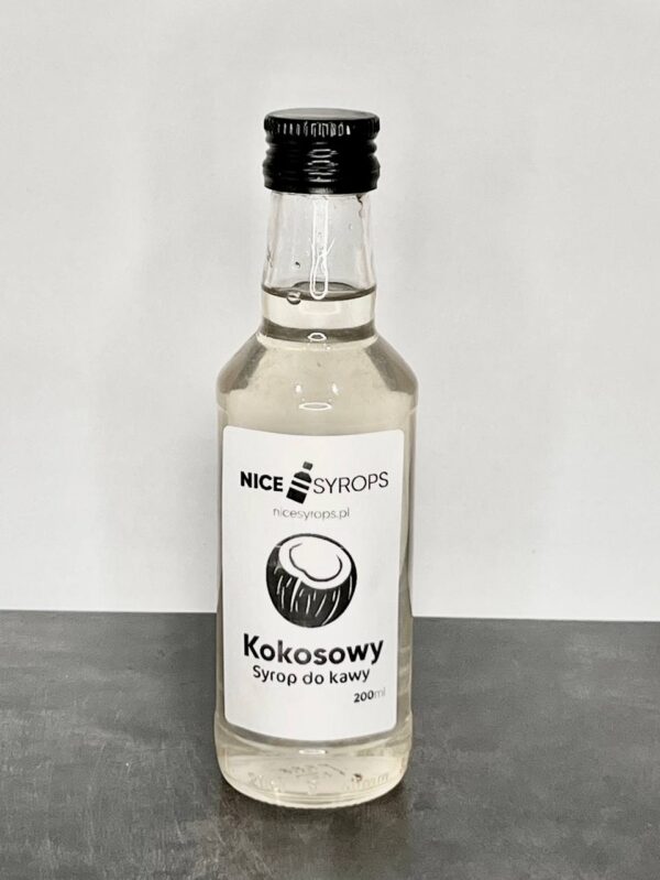 Syrop Kokosowy -  Nice Syrops 200ml