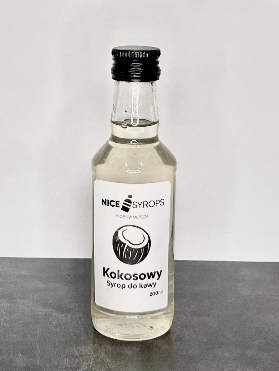 Syrop Kokosowy - Nice Syrops 200ml