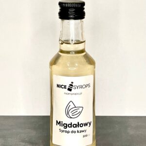 Syrop Migdałowy- Nice Syrops 200ml