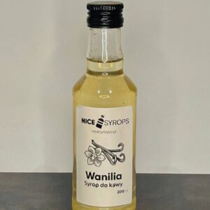 Syrop Waniliowy - Nice Syrops 200ml