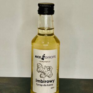 Syrop Imbirowy - Nice Syrops 200ml